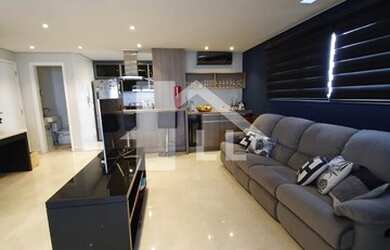 Imagem: O apartamento possui 2 Dormitórios, 3 Banheiros, 2 Vagas na