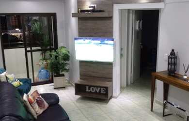 Imagem: O apartamento possui 2 Dormitórios, 2 Banheiros, 1 Vaga na