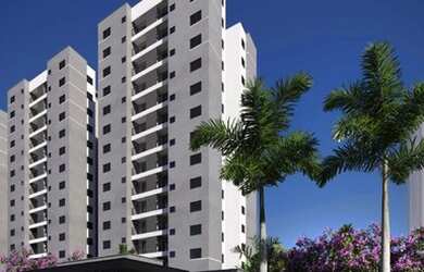 Imagem: O apartamento possui 2 Dormitórios, 2 Banheiros, 1 Vaga na