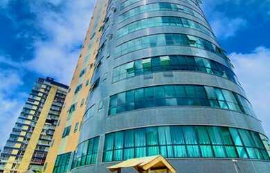 Imagem: O apartamento possui 4 Dormitórios, 5 Banheiros, 4 Vagas na