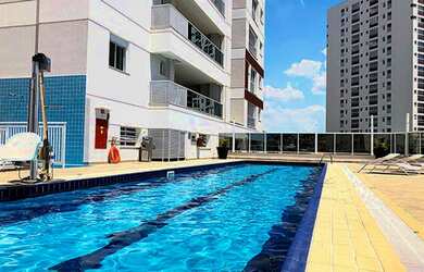 Imagem: O apartamento possui 4 Dormitórios, 3 Banheiros, 3 Vagas na