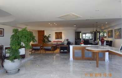 Imagem: O apartamento possui 3 Dormitórios, 5 Banheiros, 5 Vagas na