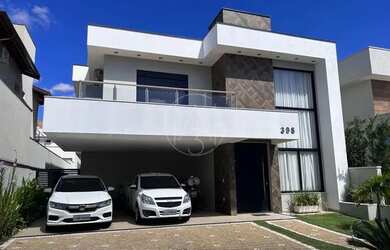 Imagem: A casa em condomínio possui 3 Dormitórios, 5 Banheiros, 4