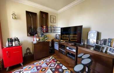 Imagem: O apartamento possui 3 Dormitórios, 5 Banheiros, 3 Vagas na