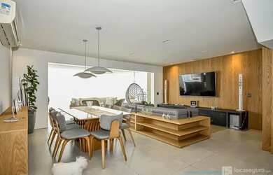 Imagem: O apartamento na cobertura possui 3 Dormitórios, 3 Banheiros