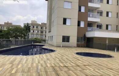 Imagem: O apartamento possui 3 Dormitórios, 1 Banheiro, 2 Vagas na