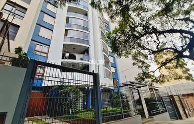 Imagem: O apartamento possui 1 Dormitório, 1 Banheiro, 3 Vagas na garagem