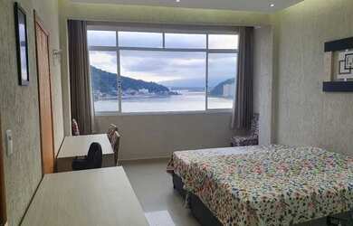 Imagem 2: Alugo sala living de frente ao mar, mobiliado. Vista cinematográfica