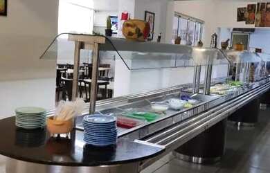 Imagem: O depósito possui 500m² de Área e está localizado em Mercês