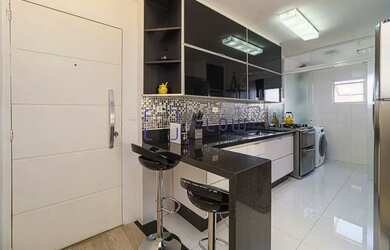 Imagem 4: apartamento podendo conter até 2 quartos 2 suítes , 2 banheiros, 2 vagas