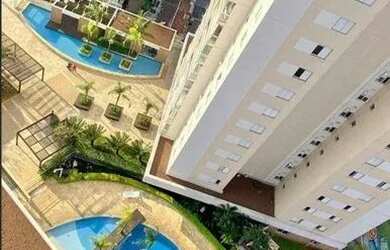 Imagem: O apartamento possui 3 Dormitórios, 3 Banheiros, 2 Vagas na