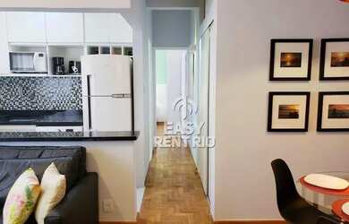 Imagem 13: 01 QUARTO, andar ALTO, totalmente MOBILIADO, vista parcial MAR, para alugar,...