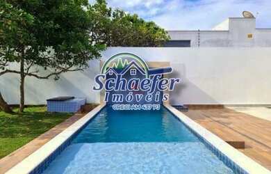 Imagem 4: Imóvel recém construída no Condomínio Ponta Negra 2 com 3 suítes,...