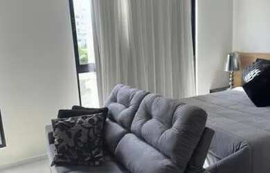 Imagem: O studio possui 1 Dormitório, 1 Banheiro, 1 Vaga na garagem