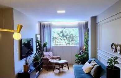 Imagem: O apartamento possui 3 Dormitórios, 2 Banheiros, 2 Vagas na