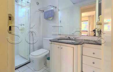 Imagem 7: Disponível para locação na Vila Olímpia flat totalmente mobiliado...