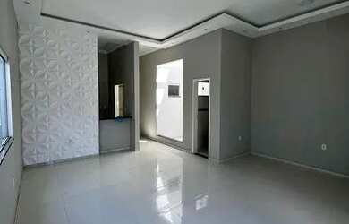 Imagem: A casa possui 2 Dormitórios, 2 Banheiros, 100m² de Área e