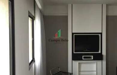 Imagem 14: Flat Mobiliado Moema 1 dormitório Locação 35m2