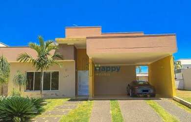 Imagem: A casa em condomínio possui 3 Dormitórios, 3 Banheiros, 4