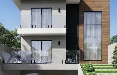 Imagem: A casa em condomínio possui 2 Dormitórios, 2 Banheiros, 3