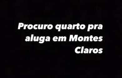 Imagem: O quarto e está localizado em Centro, Montes Claros para alugar