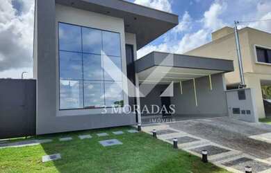 Imagem: A casa possui 3 Dormitórios, 4 Banheiros, 4 Vagas na garagem