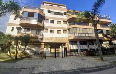 Imagem: O apartamento na cobertura possui 3 Dormitórios, 5 Banheiros