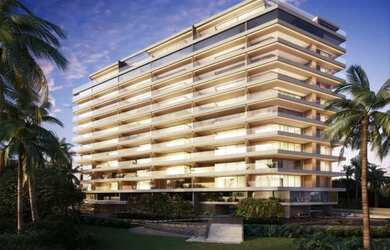 Imagem: O apartamento possui 4 Dormitórios, 1 Banheiro, 5 Vagas na