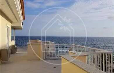 Imagem: O apartamento na cobertura possui 3 Dormitórios, 3 Banheiros