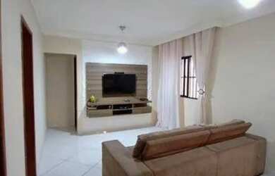 Imagem: A casa possui 3 Dormitórios, 3 Banheiros, 3 Vagas na garagem