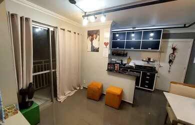 Imagem: O apartamento possui 2 Dormitórios, 2 Banheiros, 1 Vaga na