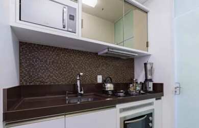 Imagem 5: Apartamento no bairro Boa Vista em Blumenau. A arquitetura é contemporânea e a localização