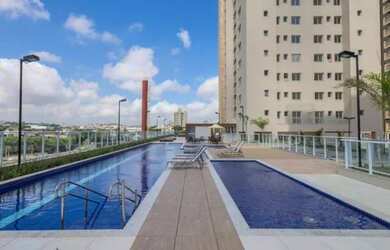 Imagem: O apartamento possui 3 Dormitórios, 3 Banheiros, 2 Vagas na