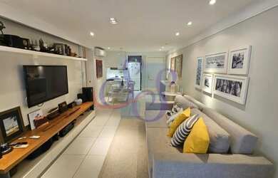 Imagem: O apartamento possui 3 Dormitórios, 3 Banheiros, 2 Vagas na