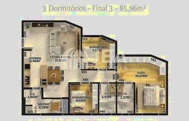 Imagem 9: APARTAMENTOS À VENDA NO ECOVILLE