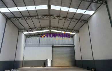 Imagem: O depósito possui 470m² de Área e está localizado em Distrito