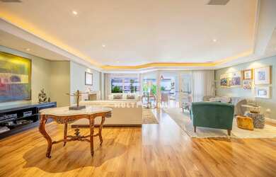 Imagem: Apartamento 4 dorm, sacada, lareira no Bela Vista