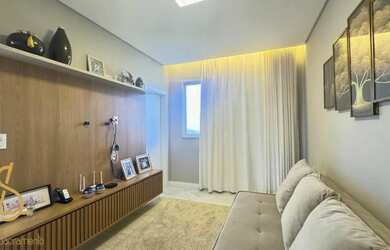 Imagem 10: Casa Alphaville Sergipe/4 suítes, móveis modulados, energia solar, piscina,...