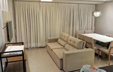 Imagem: O apartamento possui 2 Dormitórios, 3 Banheiros, 2 Vagas na