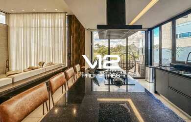 Imagem 12: Casa com 4, sendo 3 suítes quartos para alugar, 540 m² - Alphaville...