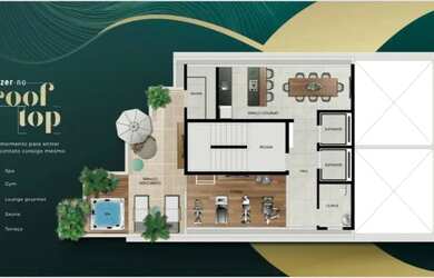 Imagem 8: Apartamento para venda com 149 metros quadrados com 2 quartos em Lourdes...