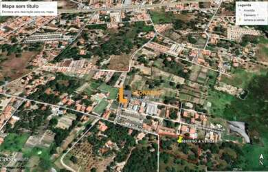 Imagem: O terreno possui 9.032m² de Área e está localizado em Lagoa