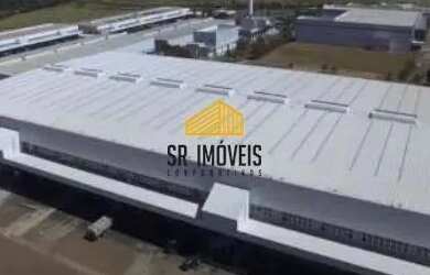 Imagem: O depósito para alugar possui e está localizado em Chácaras