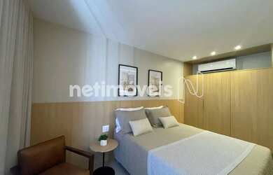 Imagem: O studio possui 1 Dormitório, 1 Banheiro, 1 Vaga na garagem