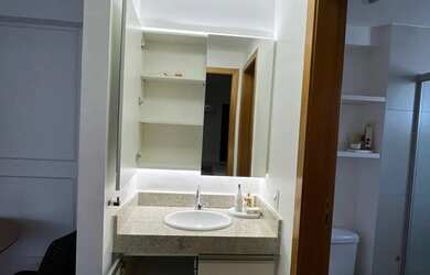 Imagem 5: Apartamento 45m2 mobiliado e reformado no Setor Marista - Goiânia para...