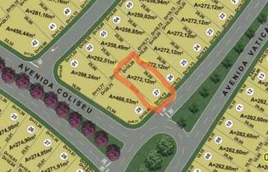 Imagem: O terreno possui 272m² de Área e está localizado em Jardins