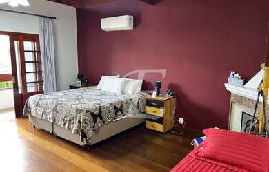 Imagem 14: Casa com 5 dormitórios para alugar, 354 m² por R$ 18.105,00/mês - Alphaville - Santana de