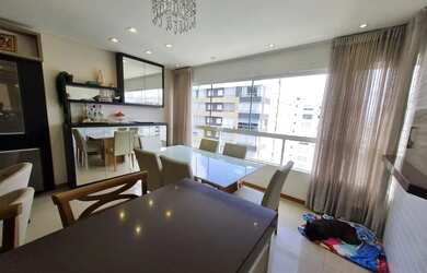 Imagem 5: Apartamento três suítes lavabo orientação solar oeste norte bairro nobre Capão d