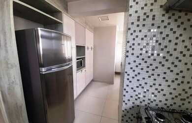 Imagem 6: Apartamento mobiliado para venda ou locação com 02 suítes em Alphaville