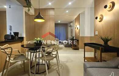 Imagem: O apartamento à venda possui 1 Dormitório, 2 Banheiros, 2